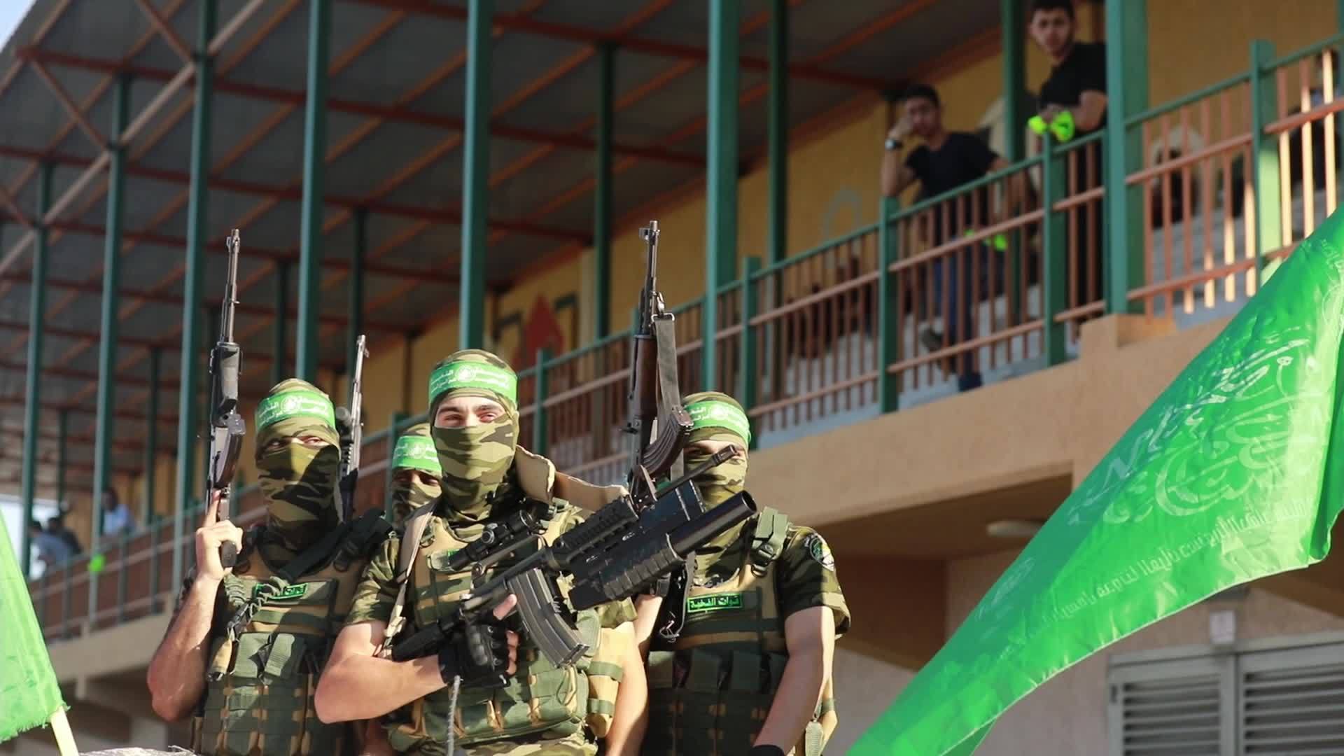 Al-Qassam Brigades Rally In Gaza