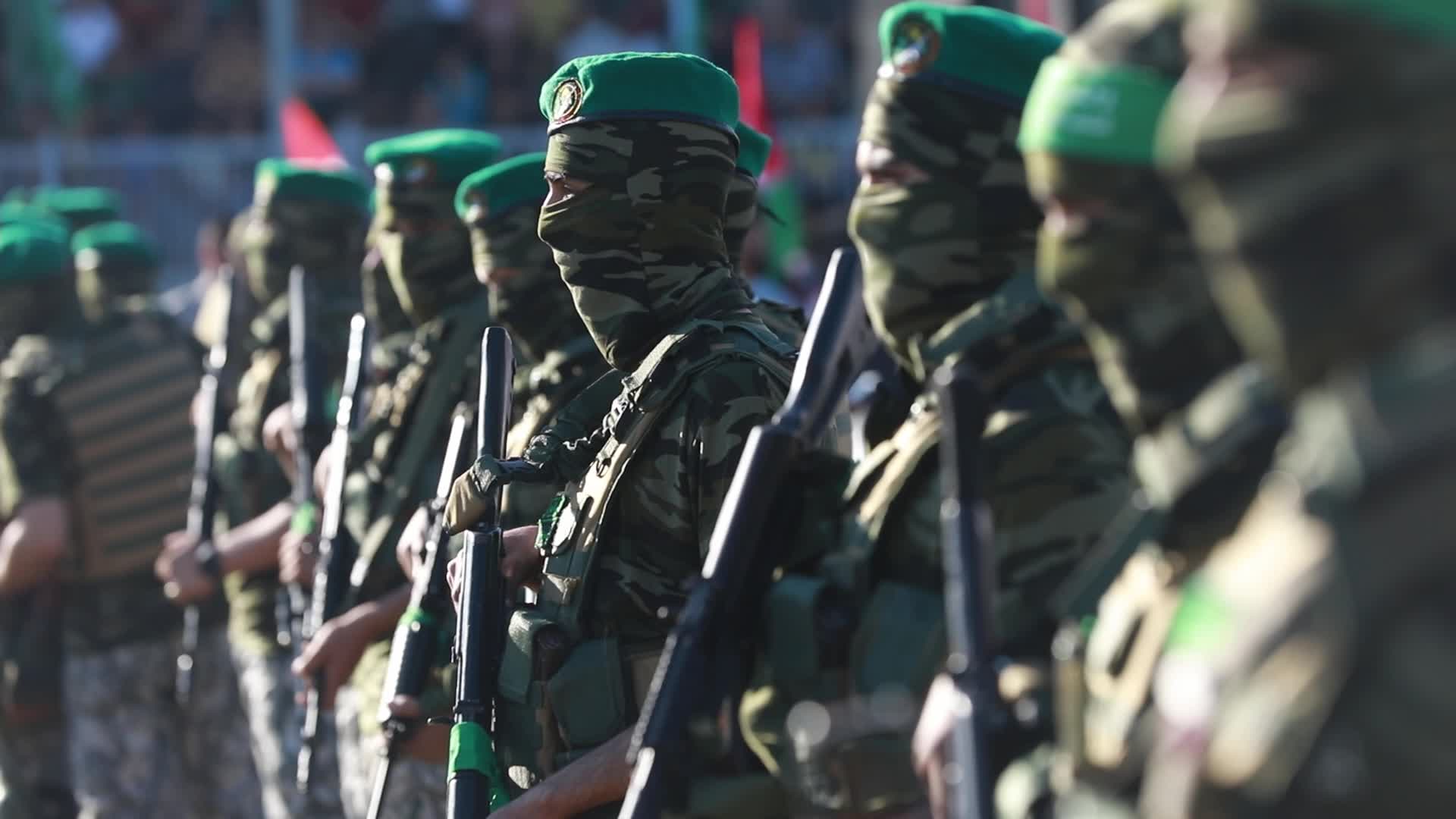 Al-Qassam Brigades Rally In Gaza