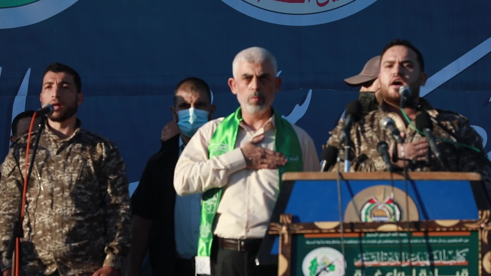 Al-Qassam Brigades Rally In Gaza