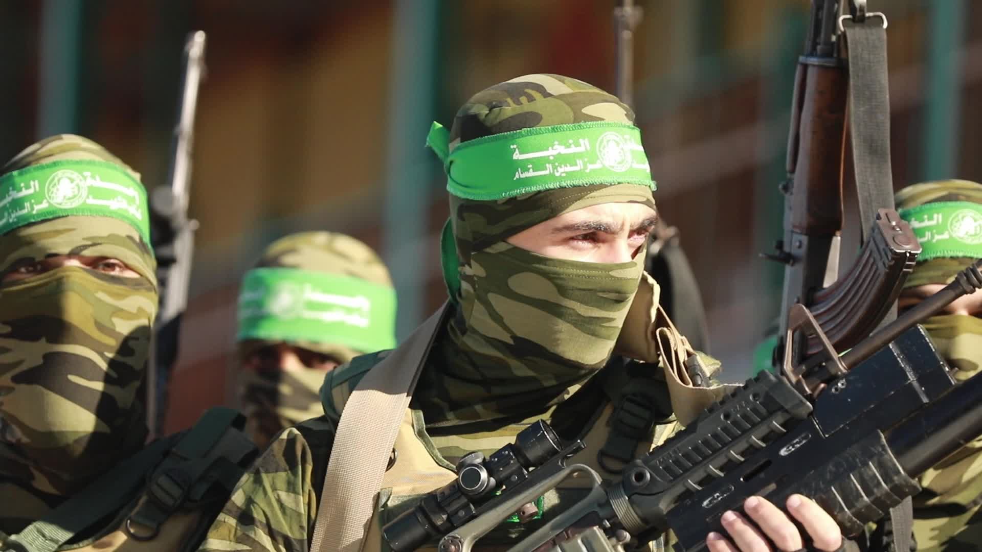 Al-Qassam Brigades Rally In Gaza
