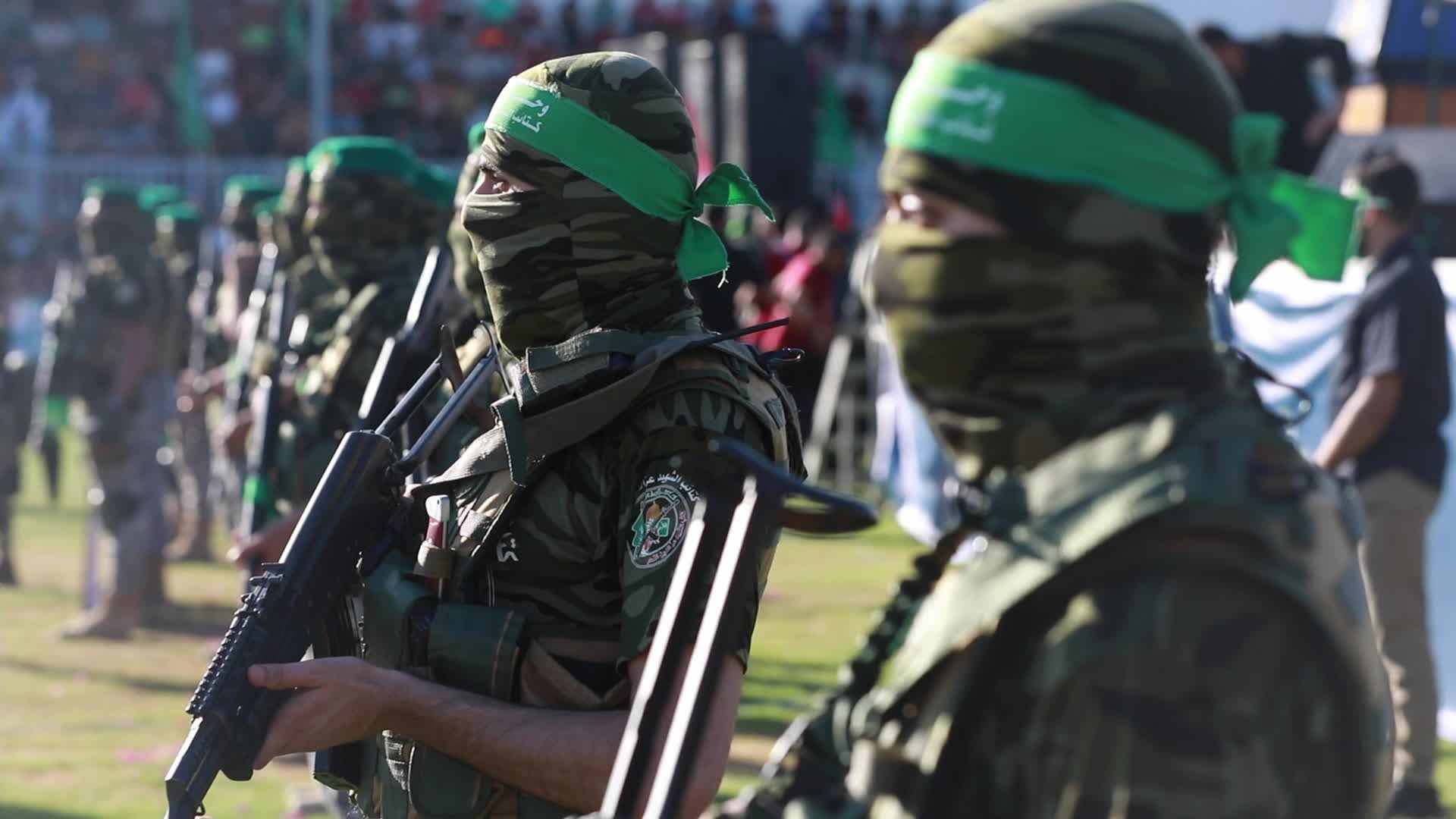 Al-Qassam Brigades Rally In Gaza