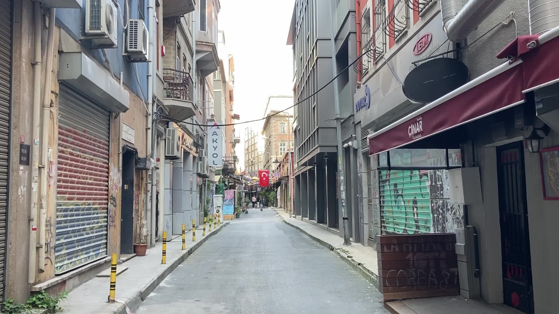 Daily life in Istanbul, Turkey amid the Covid-19 pandemic
