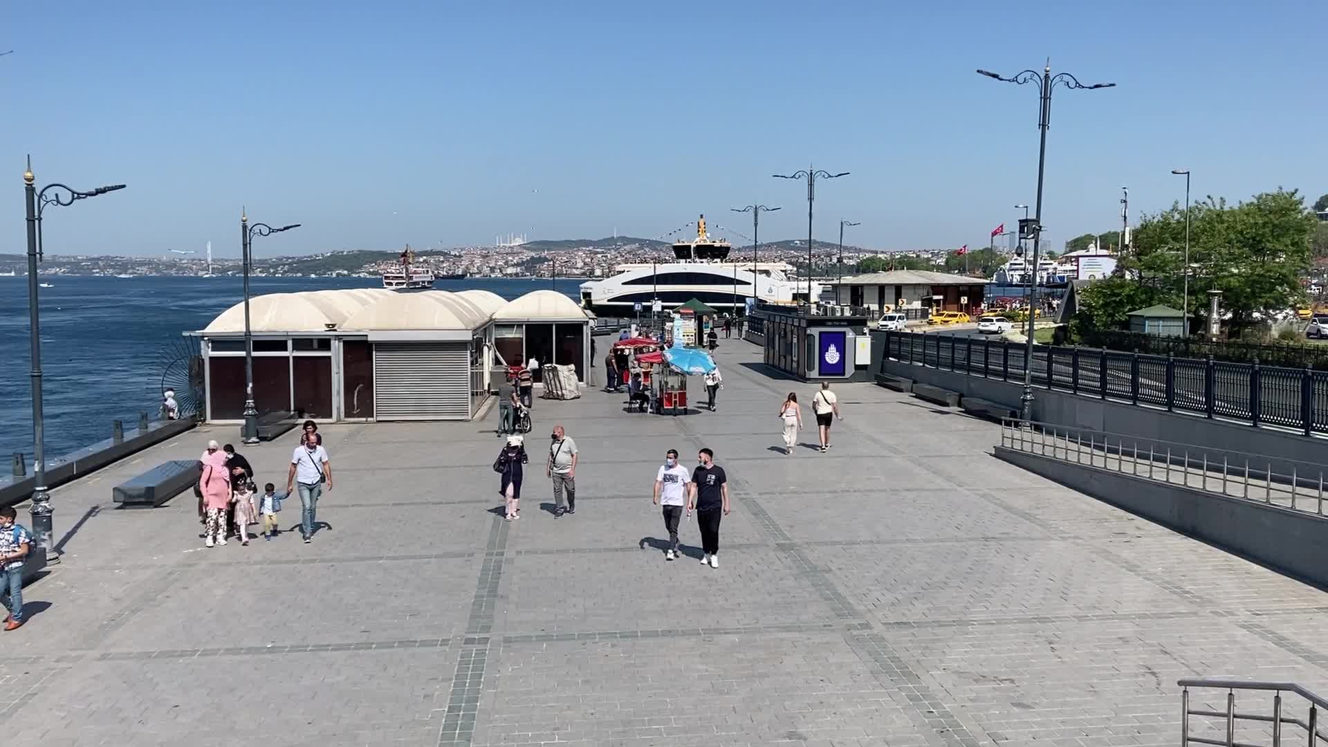 Daily life in Istanbul, Turkey amid the Covid-19 pandemic