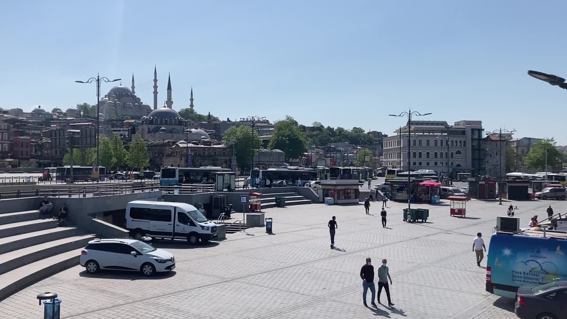 Daily life in Istanbul, Turkey amid the Covid-19 pandemic