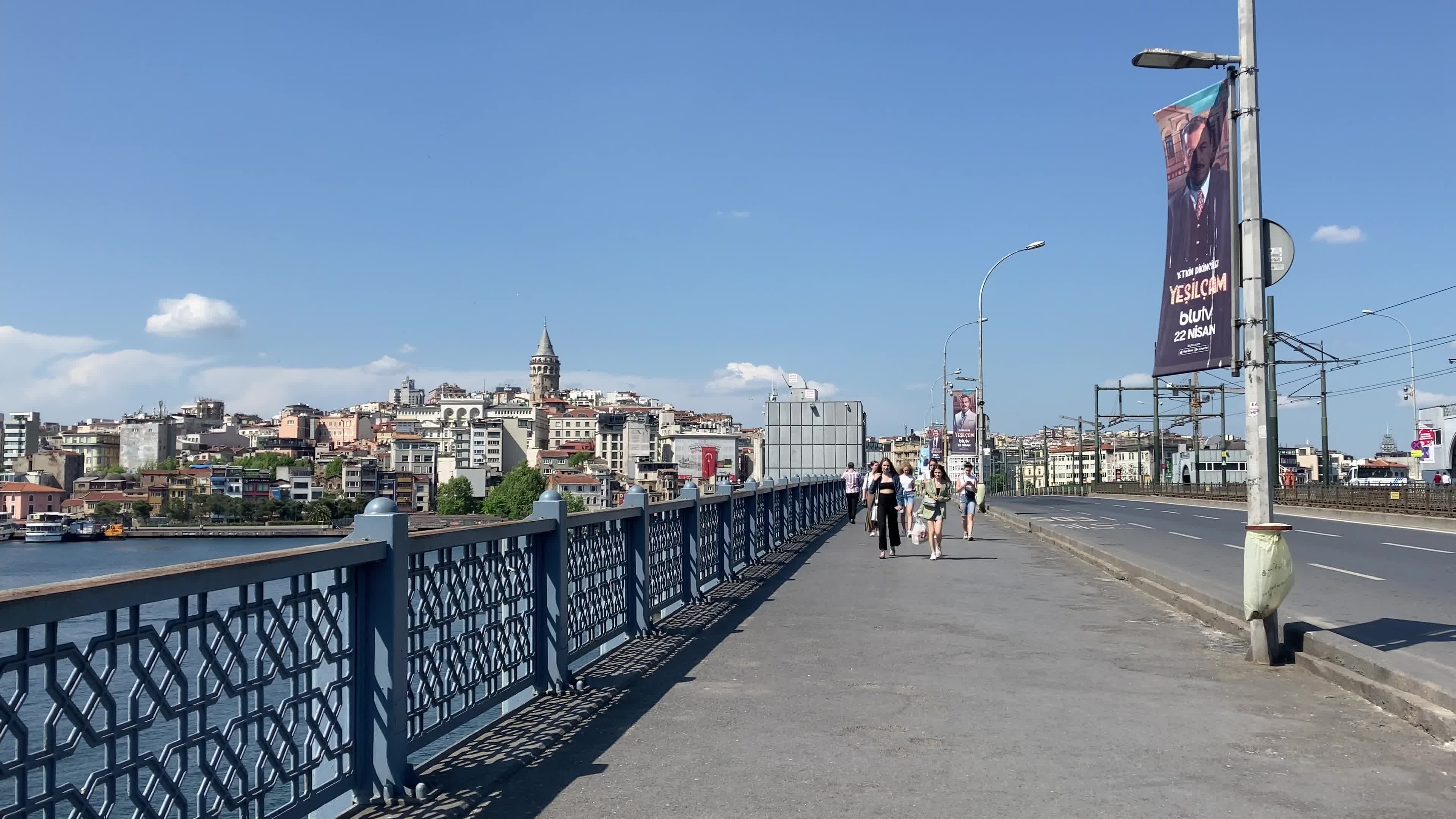 Daily life in Istanbul, Turkey amid the Covid-19 pandemic