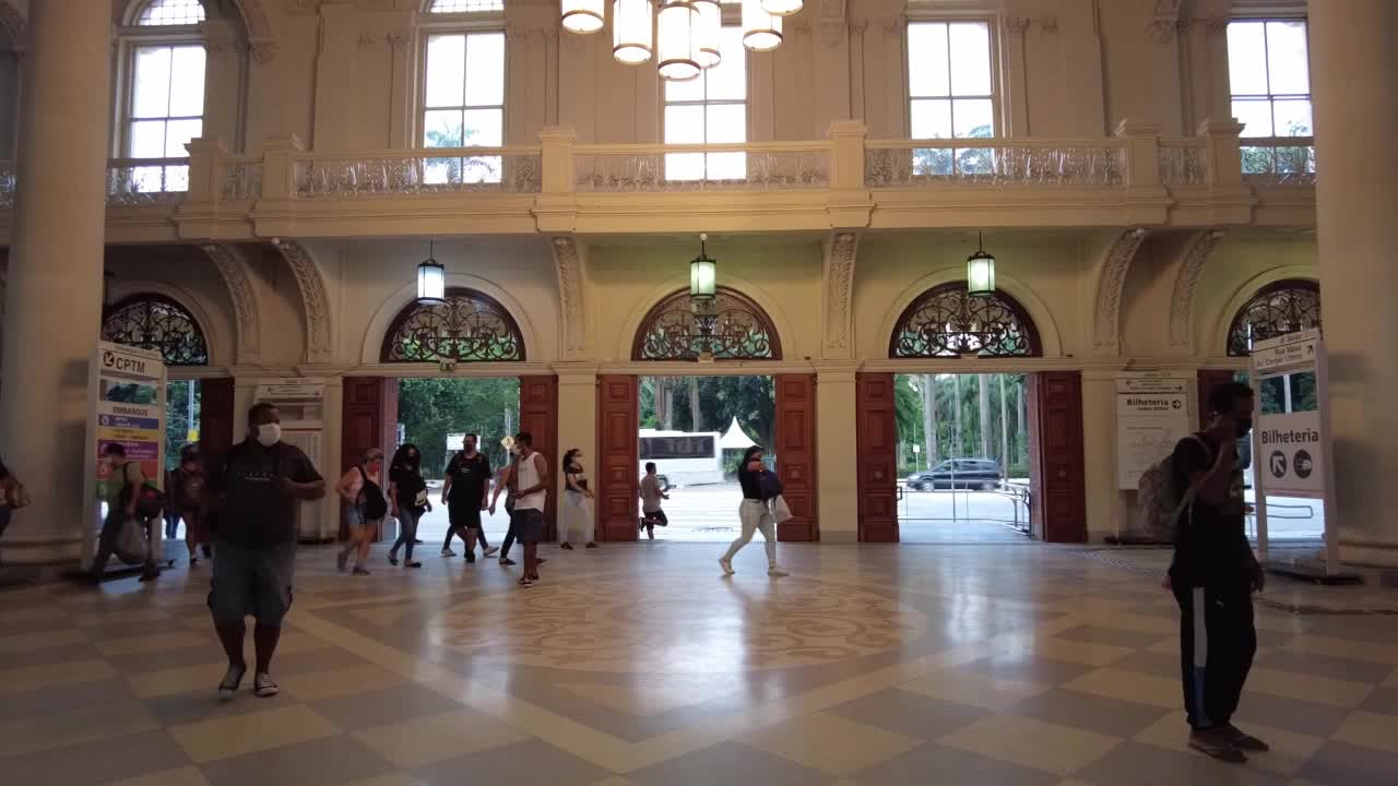 Coronavirus emergency in Sao Paulo, Brazil