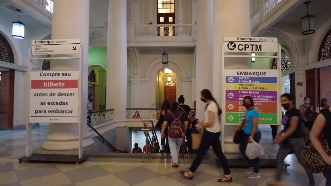 Coronavirus emergency in Sao Paulo, Brazil