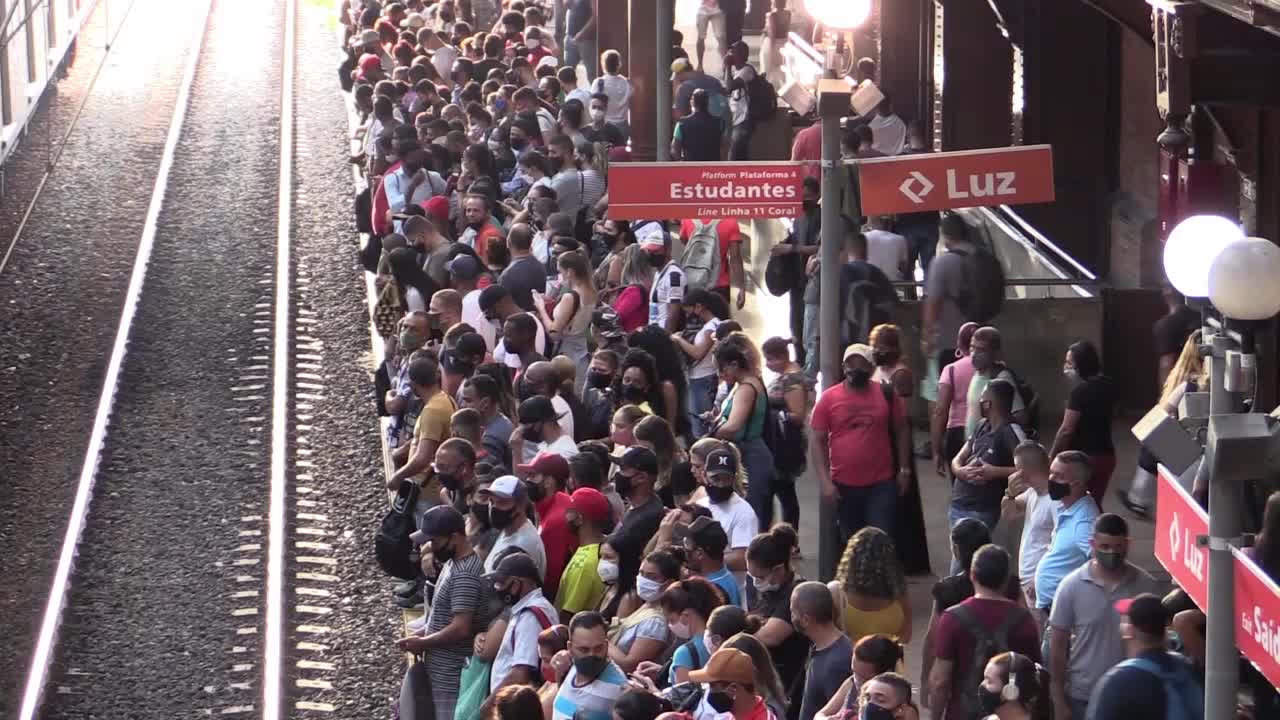 Coronavirus emergency in Sao Paulo, Brazil