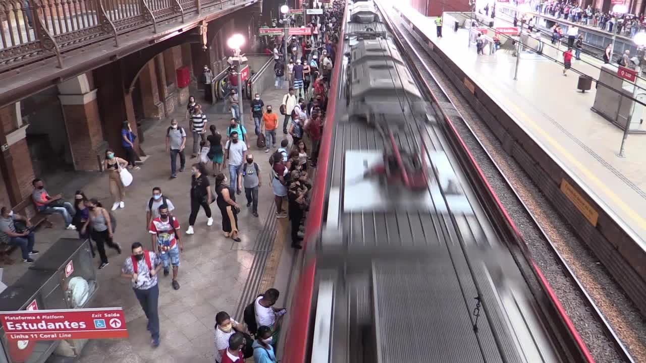 Coronavirus emergency in Sao Paulo, Brazil