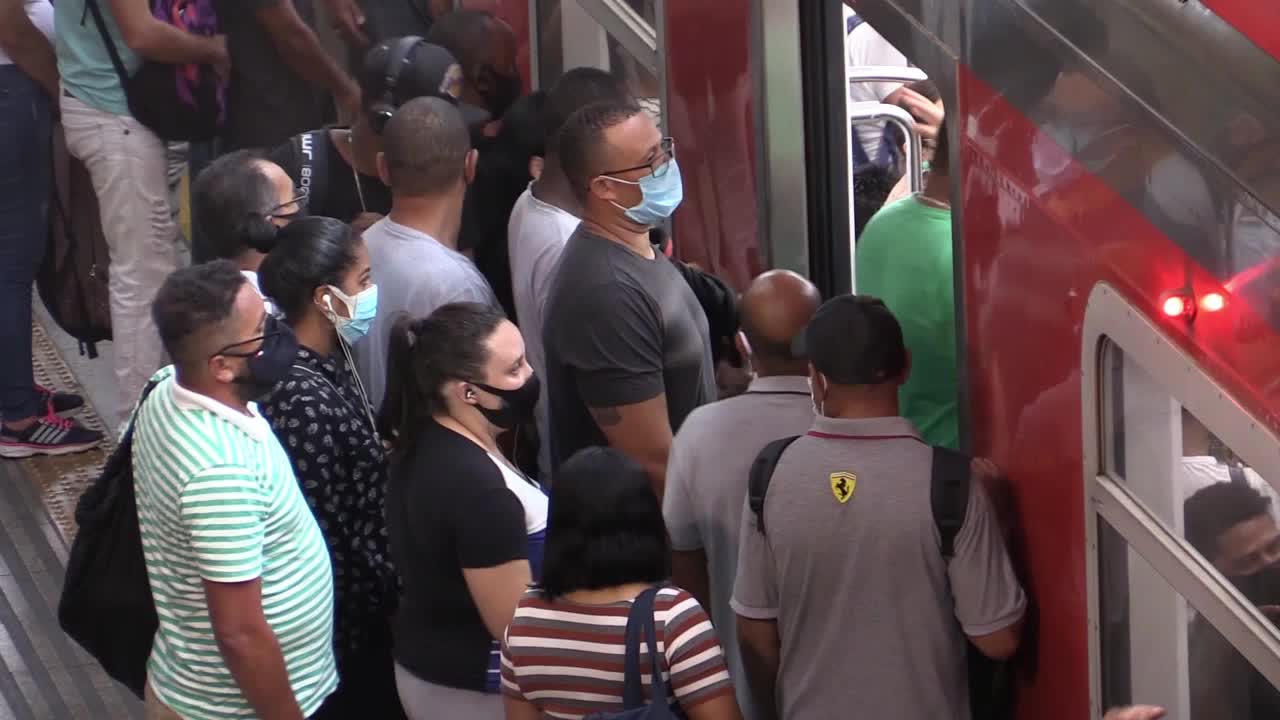 Coronavirus emergency in Sao Paulo, Brazil