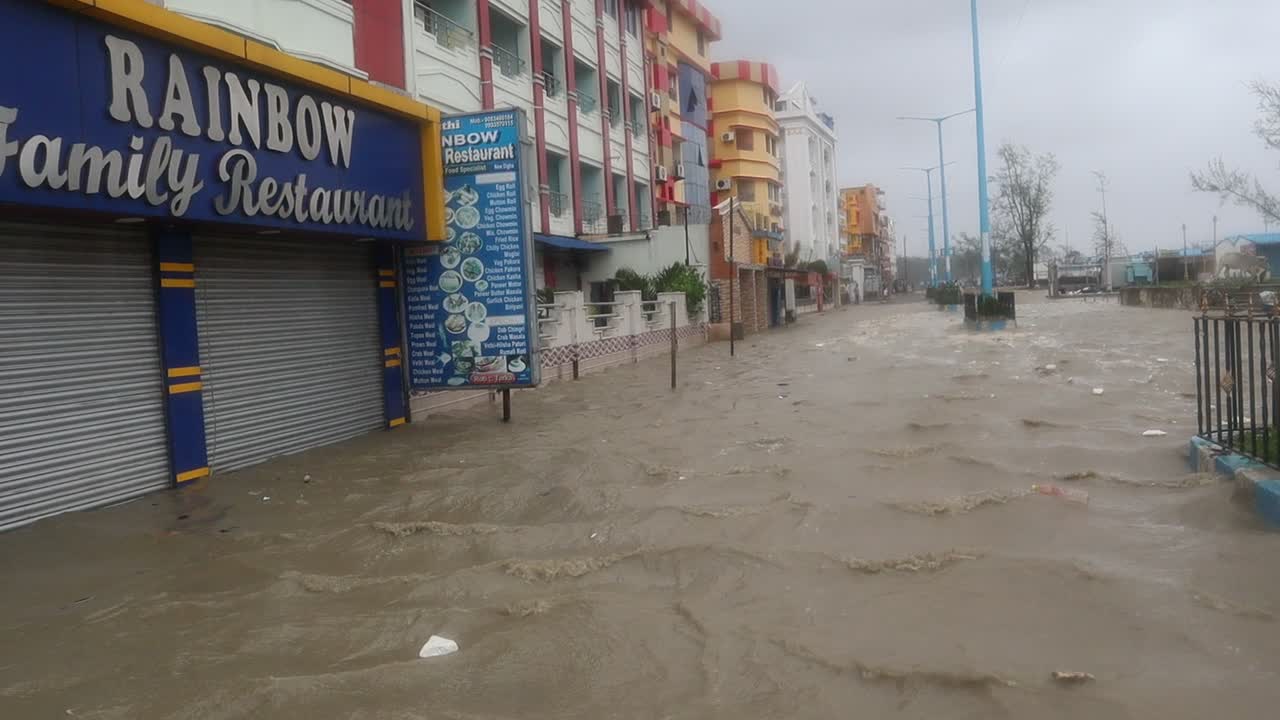 Cyclone Yaas In India