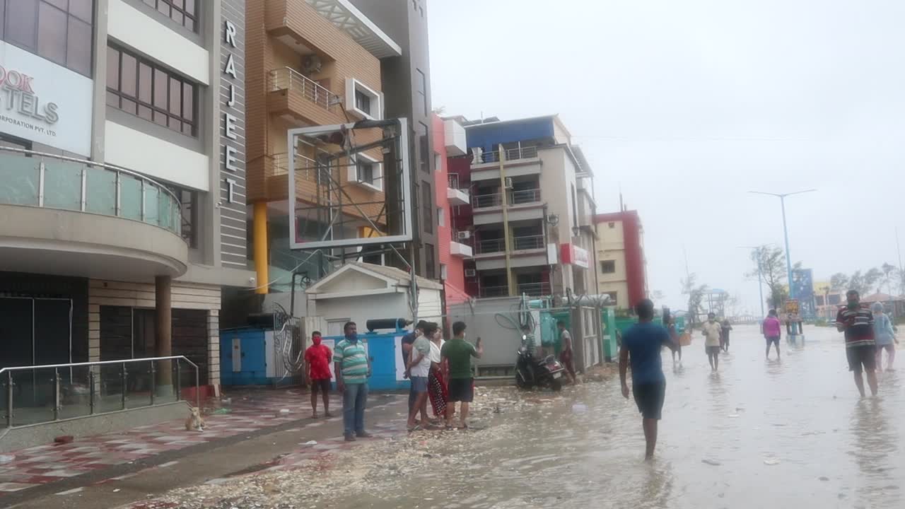 Cyclone Yaas In India