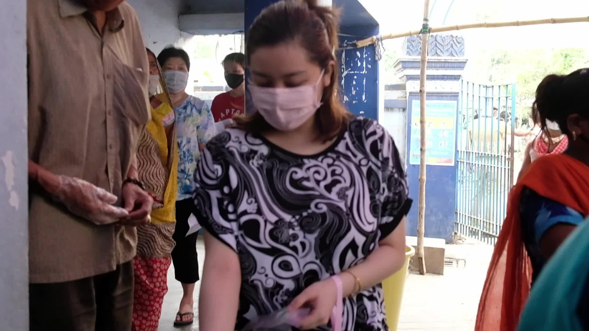 Chinese community vote in Kolkata on West Bengal Assembly election 2021 