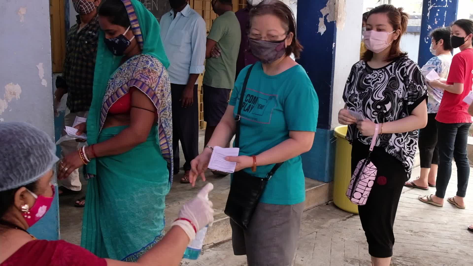 Chinese community vote in Kolkata on West Bengal Assembly election 2021 