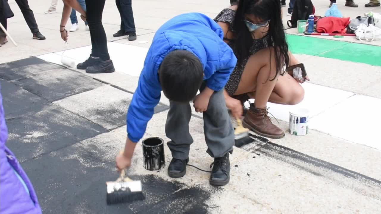 Pro Palestine rally in Mexico