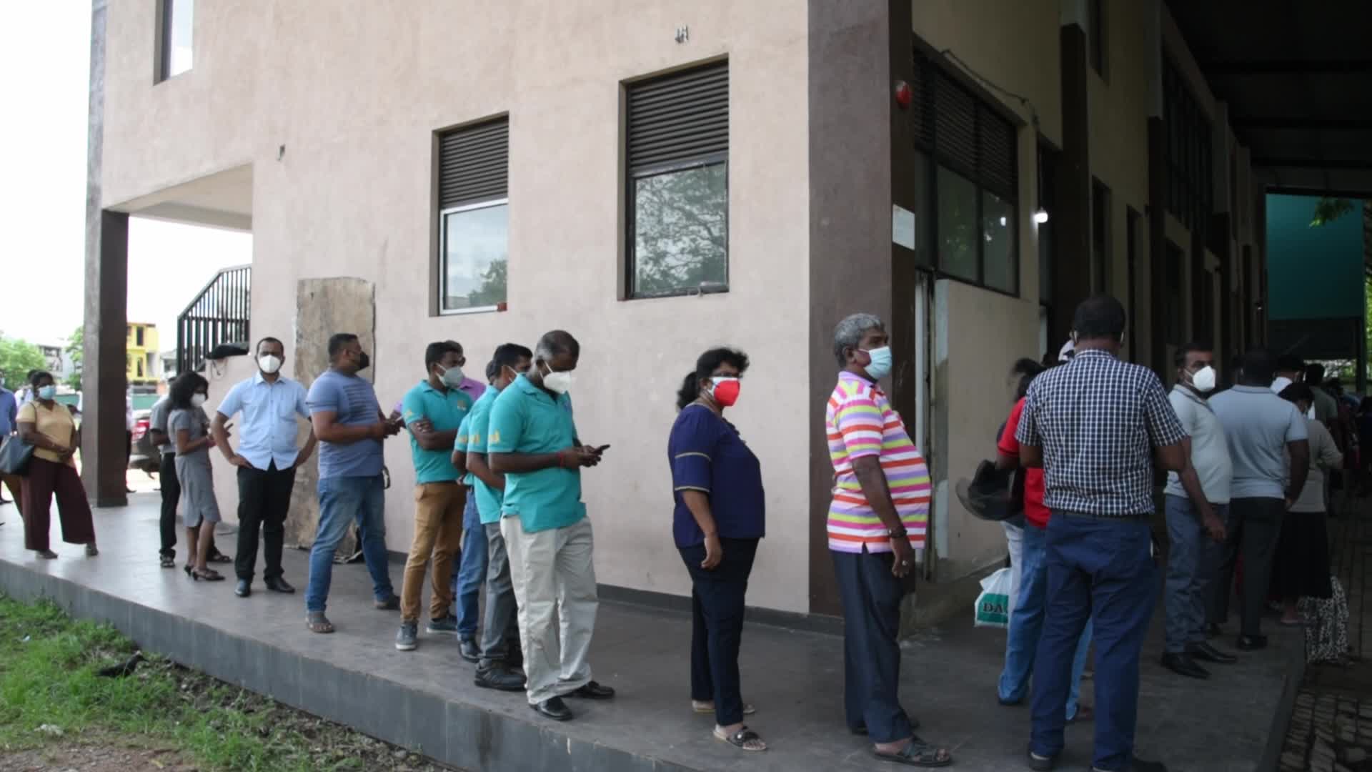 Coronavirus emergency in Sri Lanka