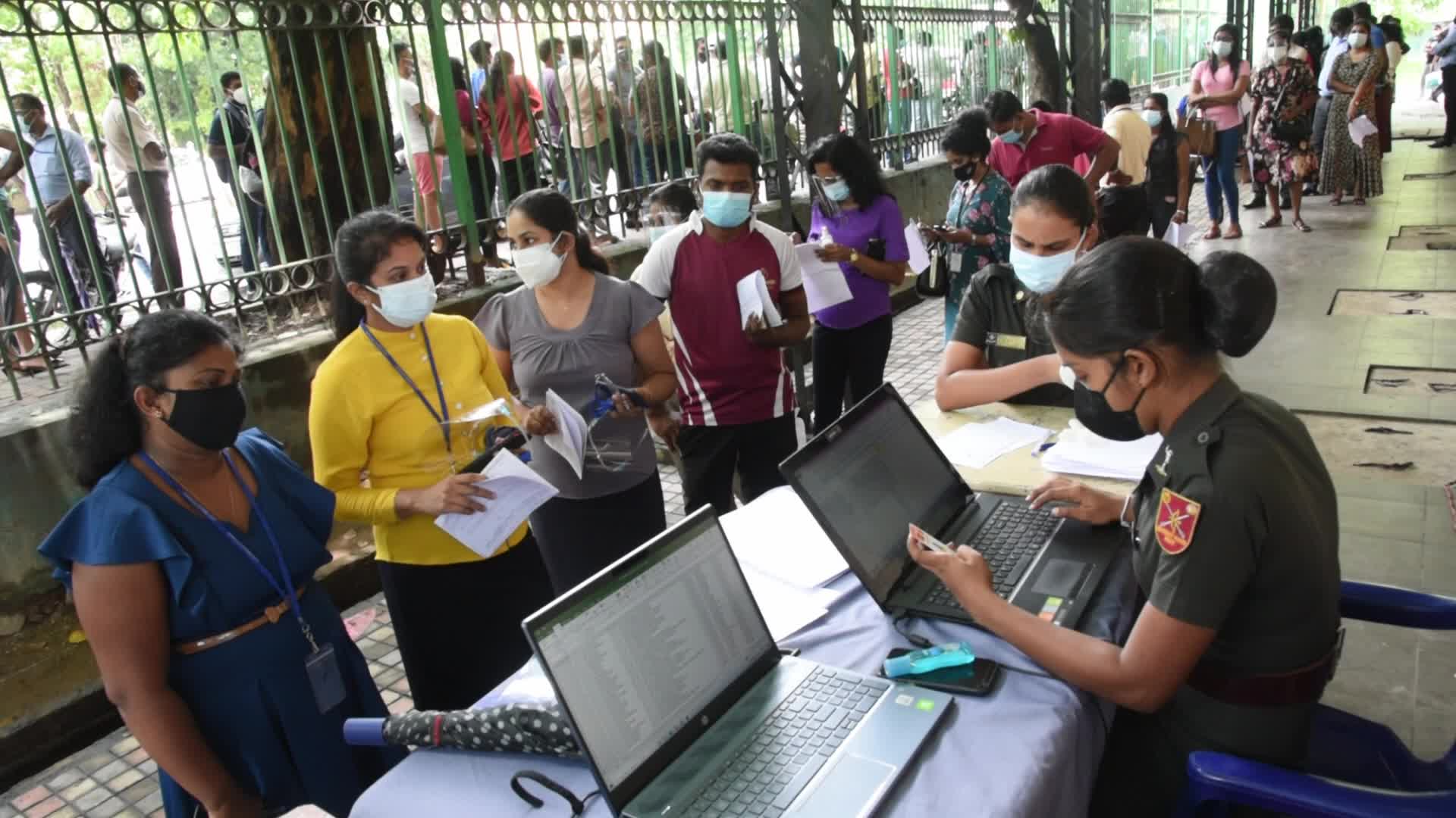 Coronavirus emergency in Sri Lanka