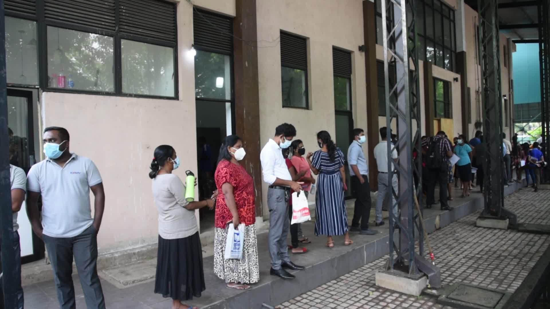 Coronavirus emergency in Sri Lanka
