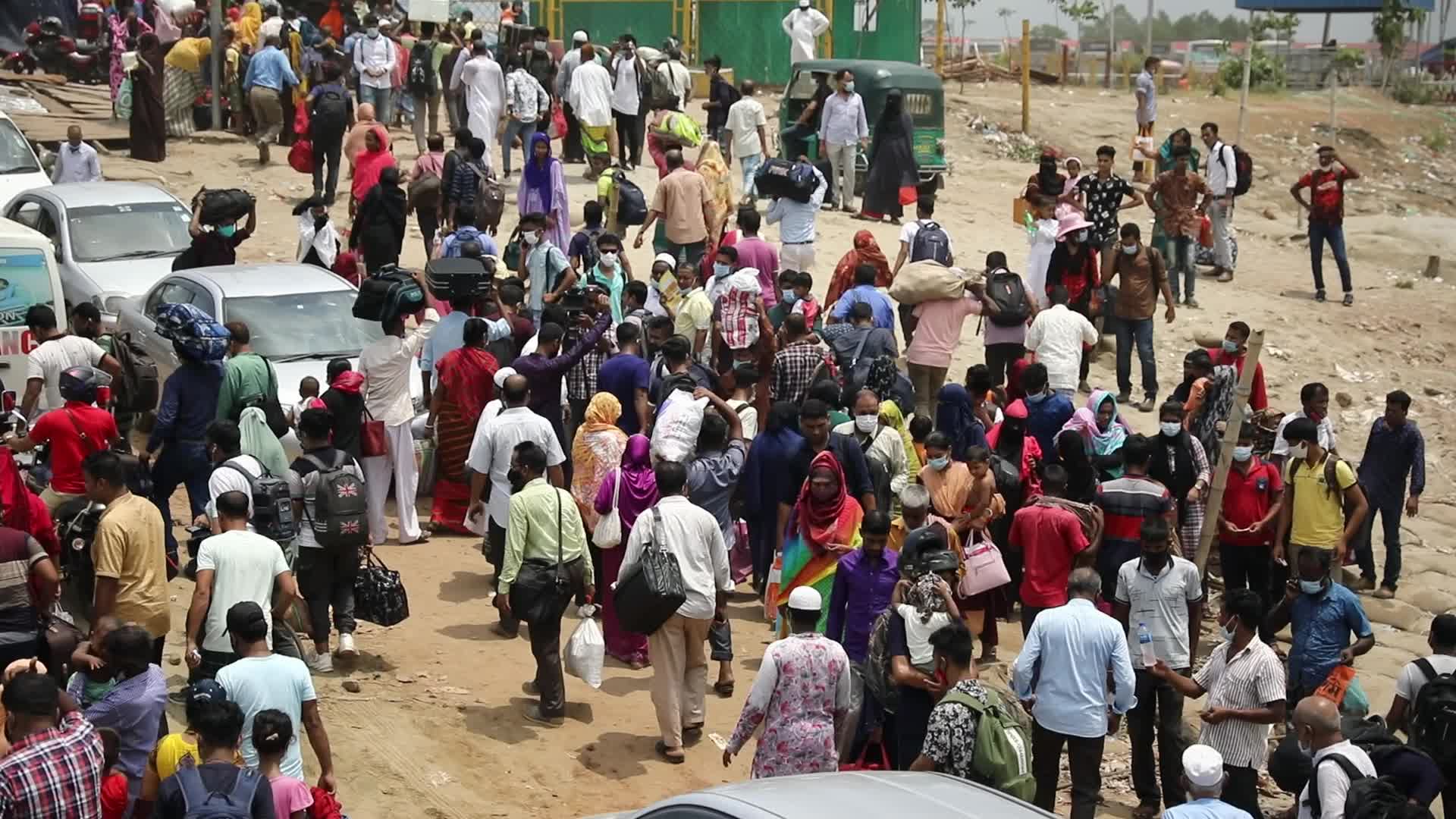 Eid al-Fitr in Dhaka, Bangladesh