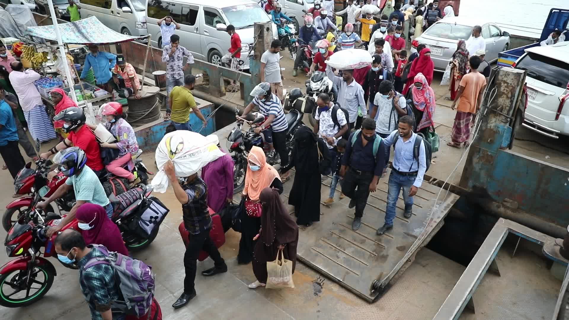 Eid al-Fitr in Dhaka, Bangladesh