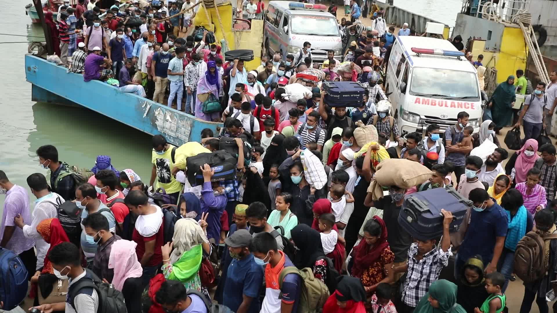 Eid al-Fitr in Dhaka, Bangladesh