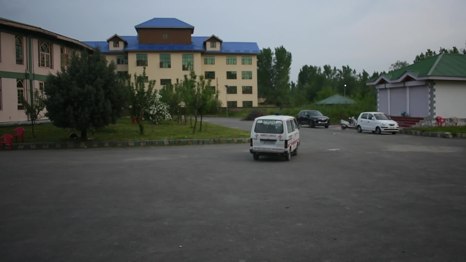 Coronavirus emergency in Srinagar, India