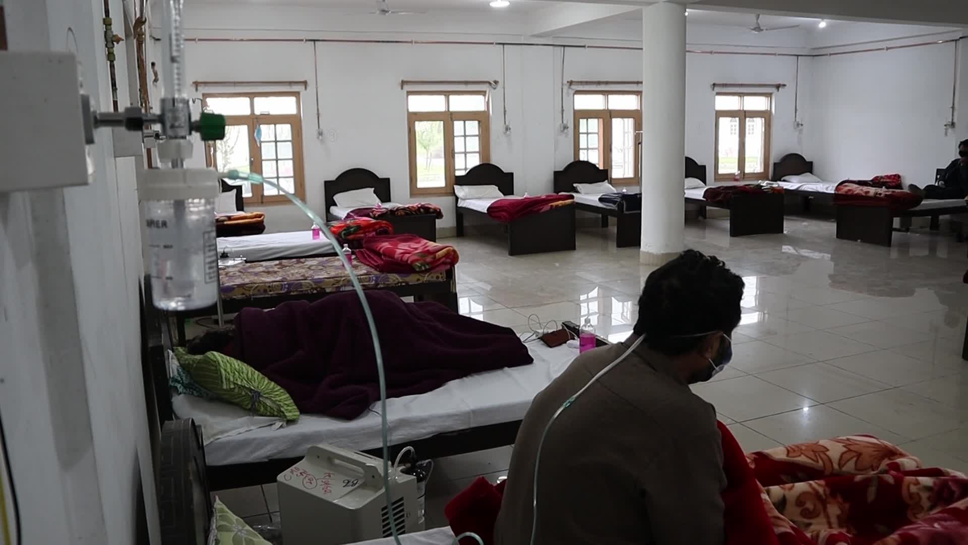 Coronavirus emergency in Srinagar, India
