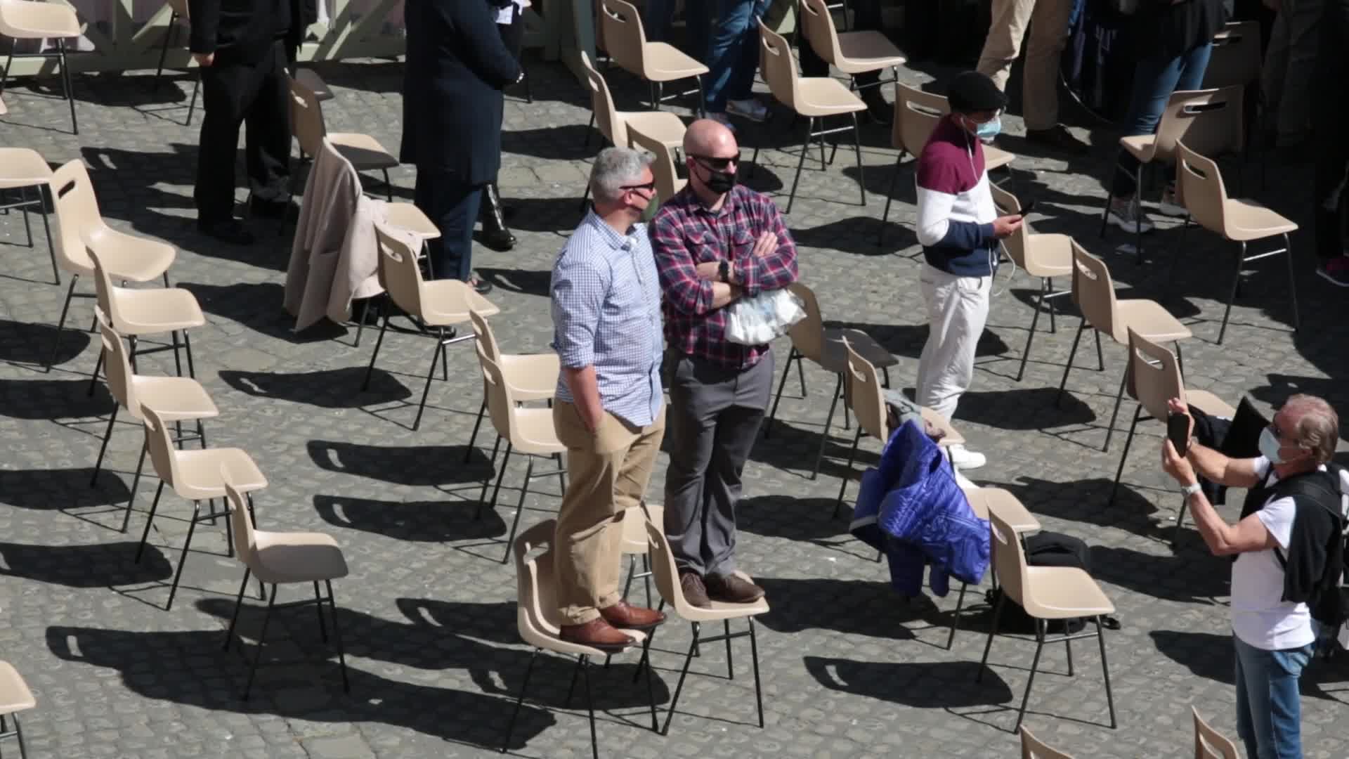 General audience of Pope Francis
