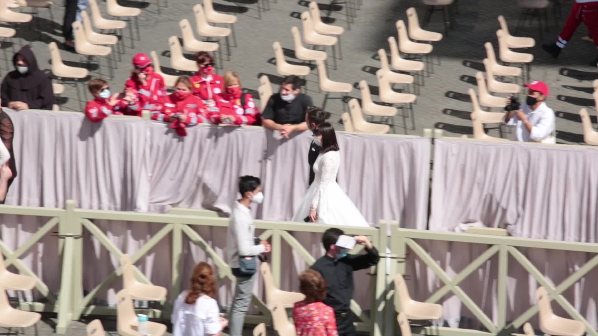 General audience of Pope Francis