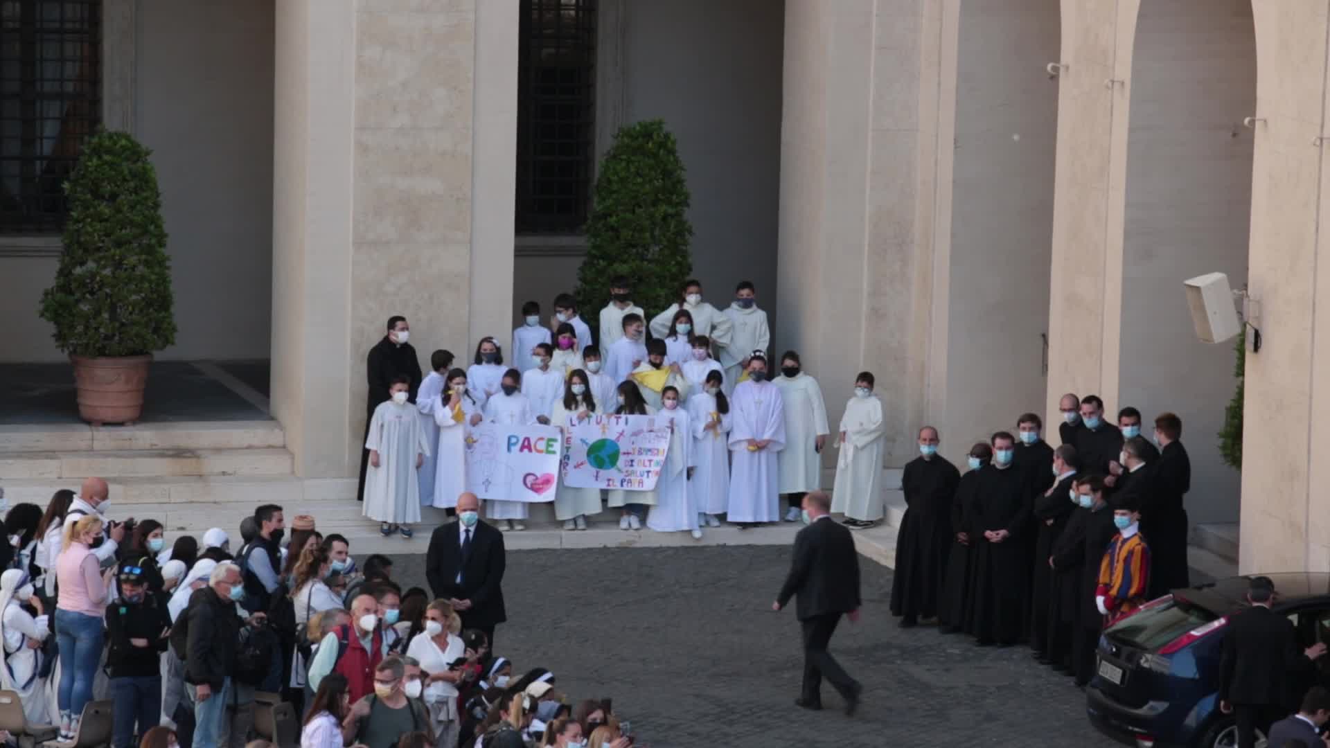 General audience of Pope Francis