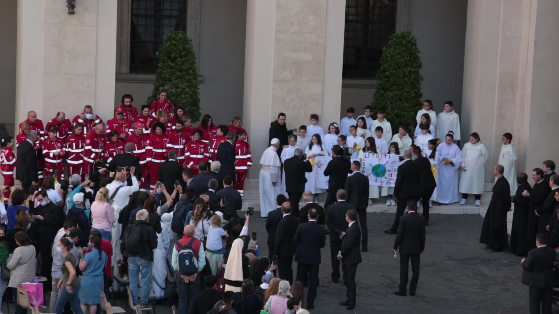 General audience of Pope Francis