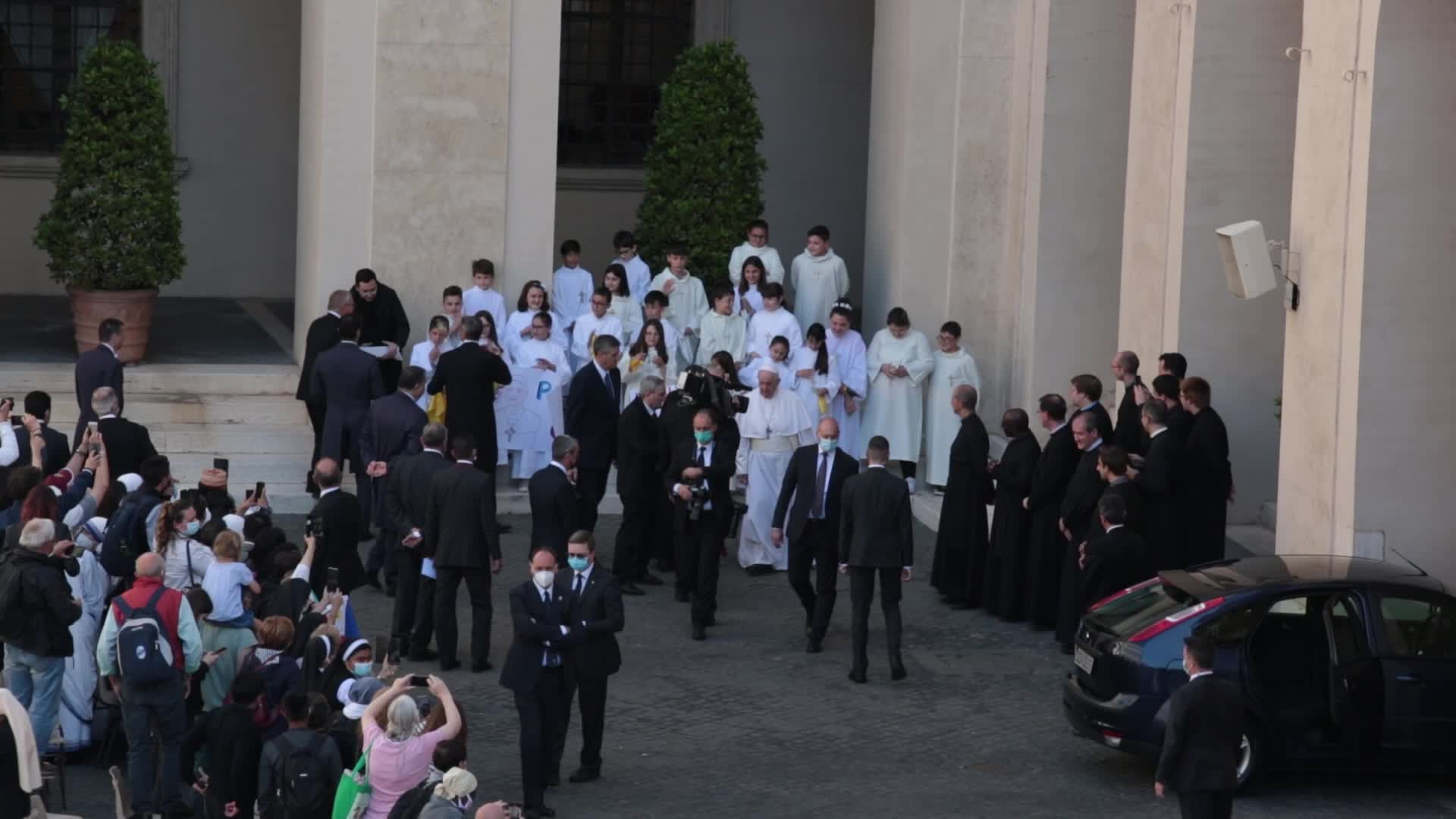 General audience of Pope Francis