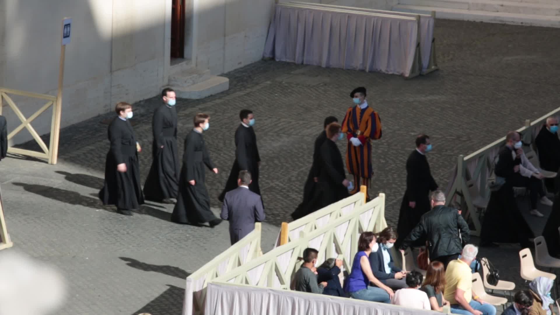 General audience of Pope Francis