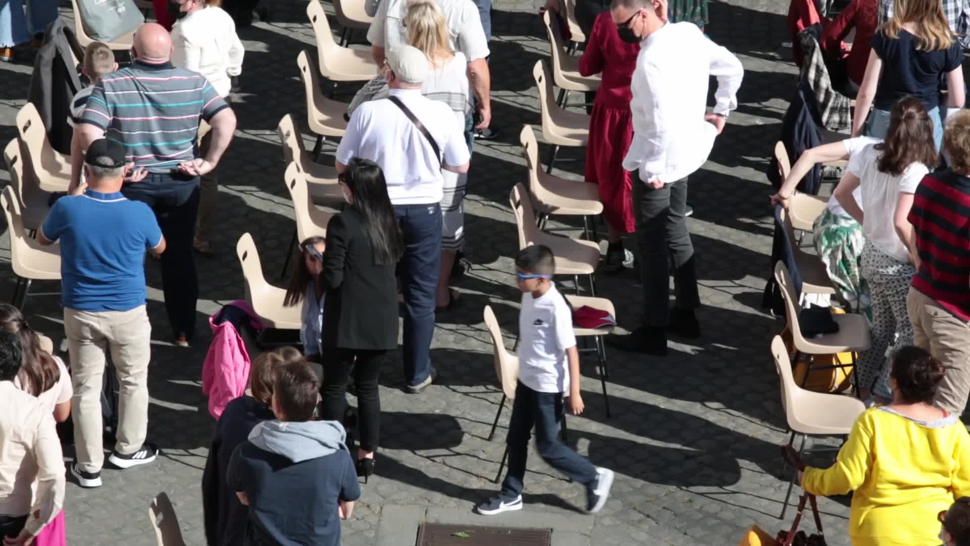 General audience of Pope Francis