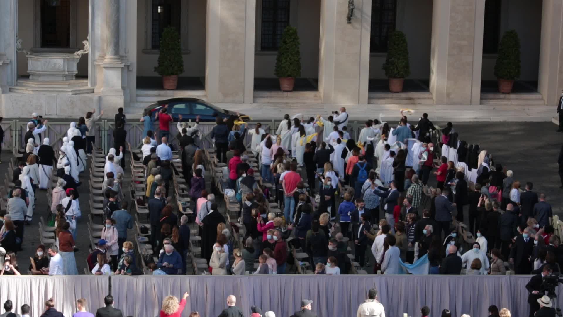 General audience of Pope Francis