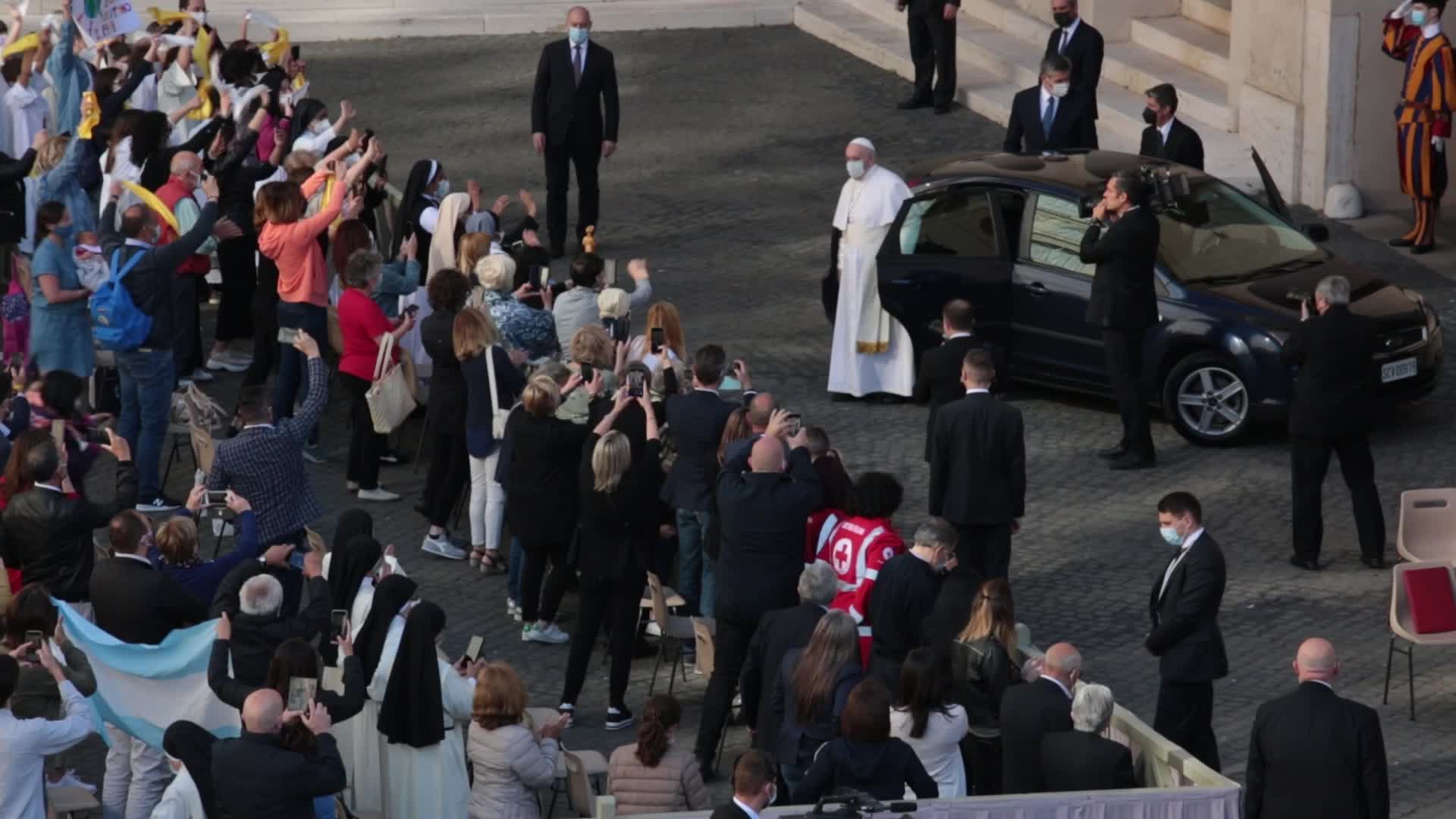 General audience of Pope Francis