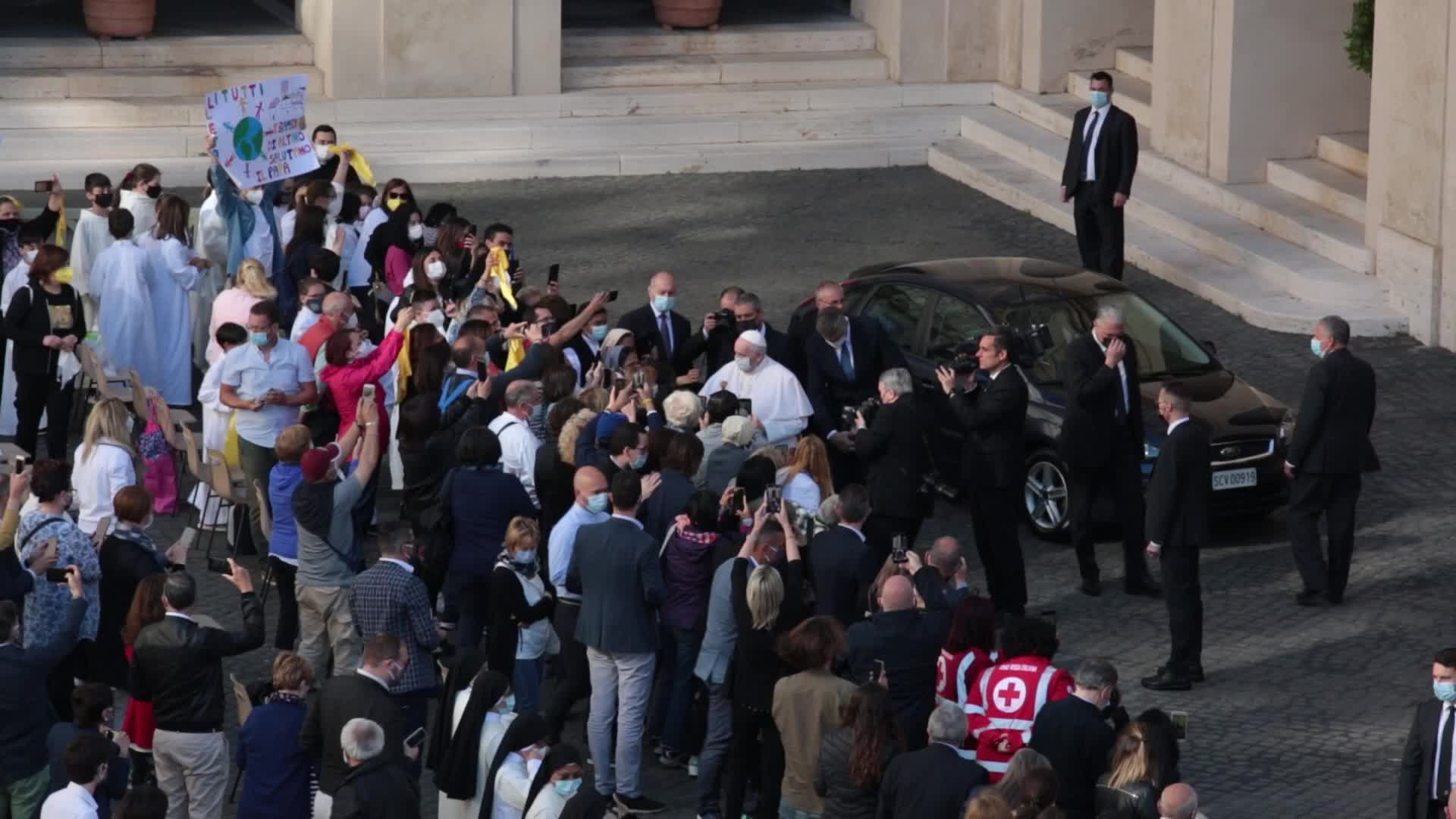 General audience of Pope Francis