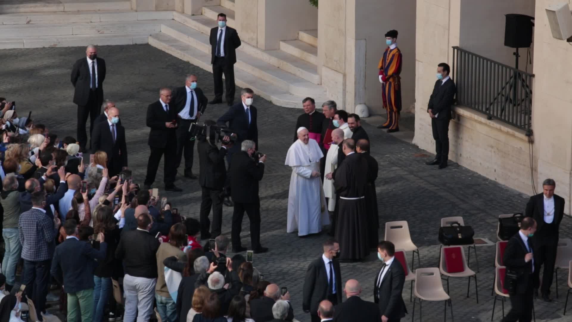 General audience of Pope Francis