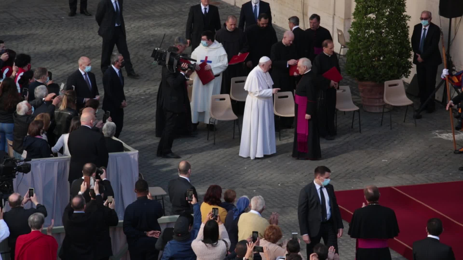 General audience of Pope Francis