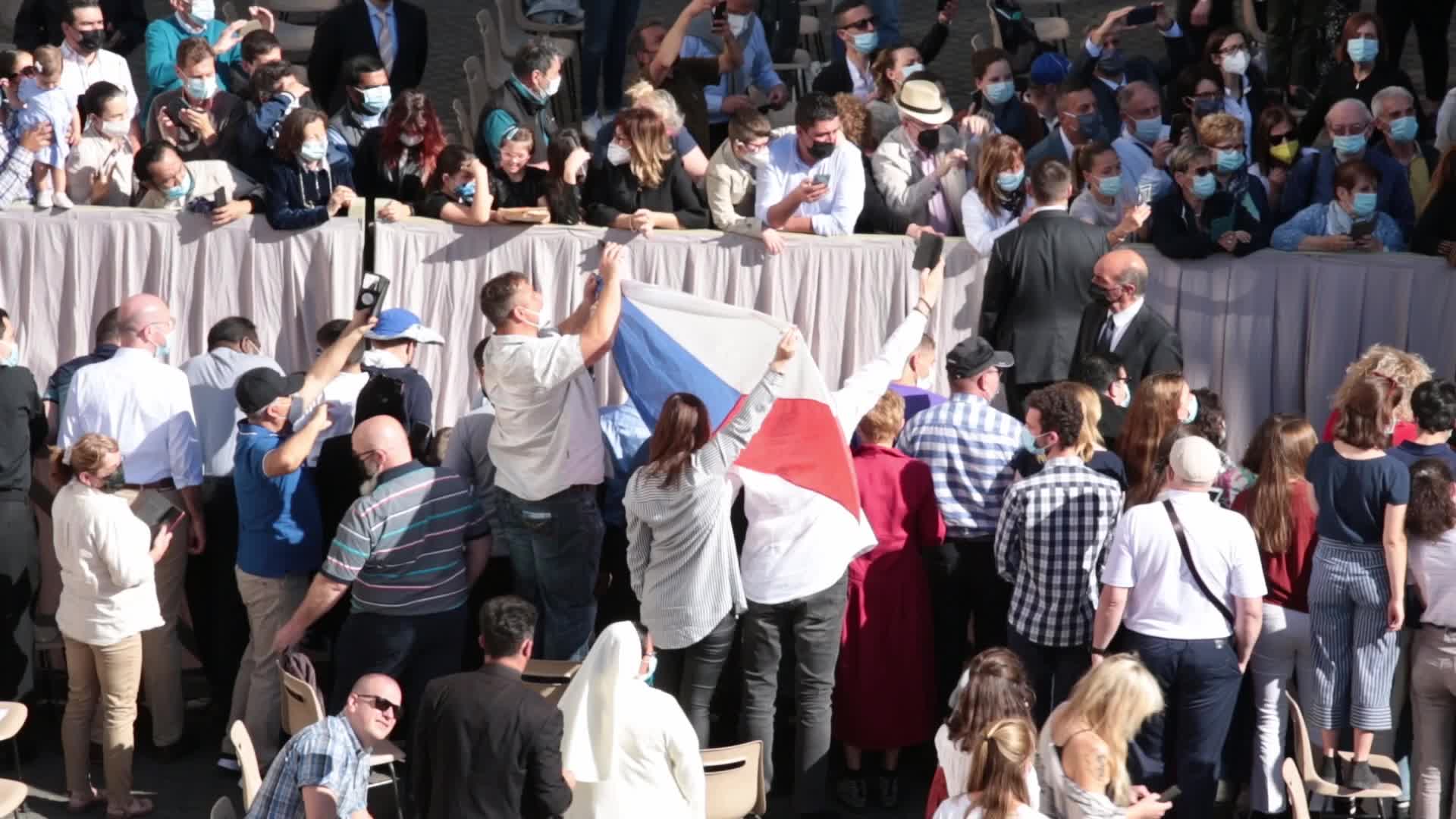 General audience of Pope Francis