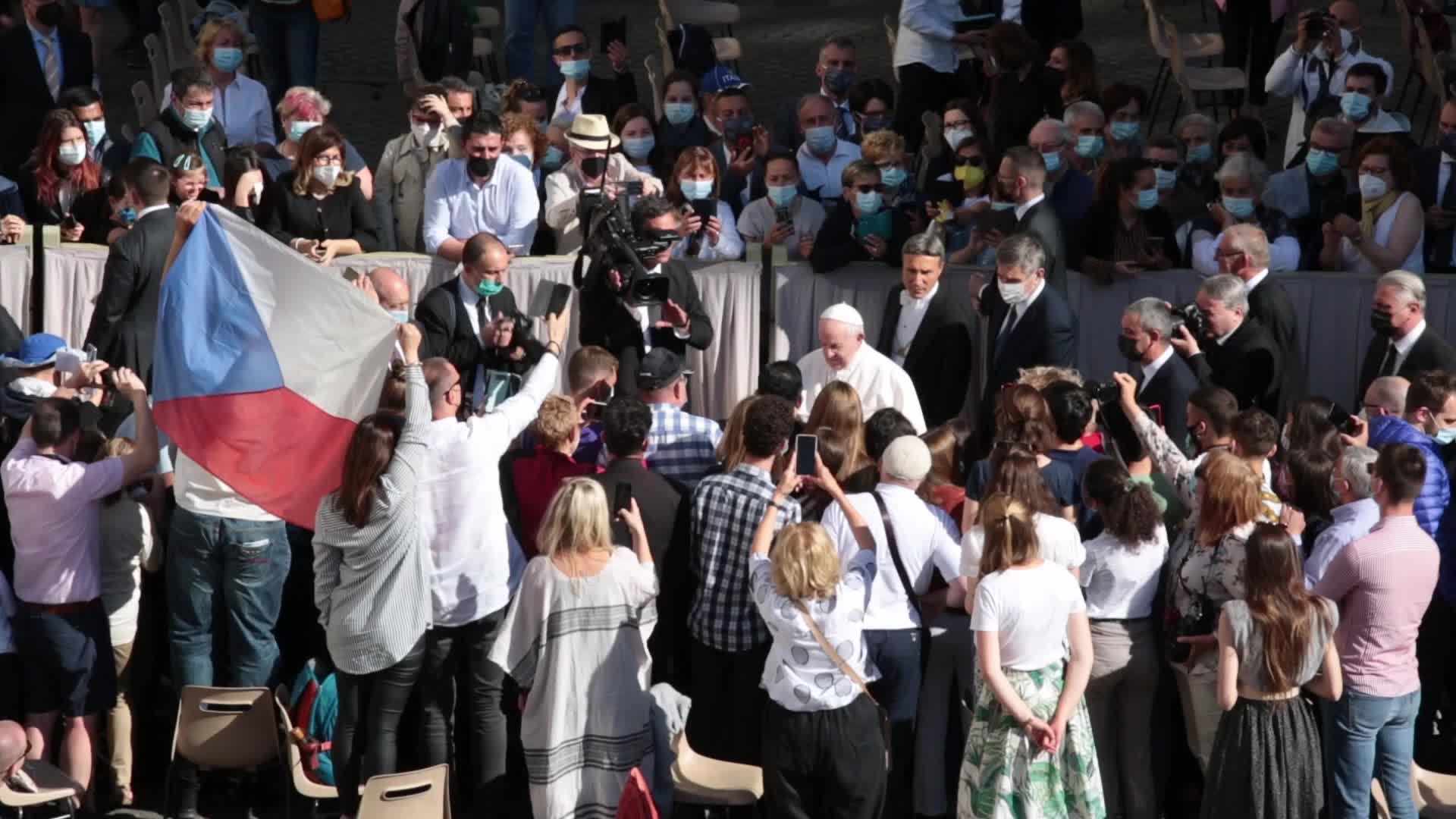 General audience of Pope Francis