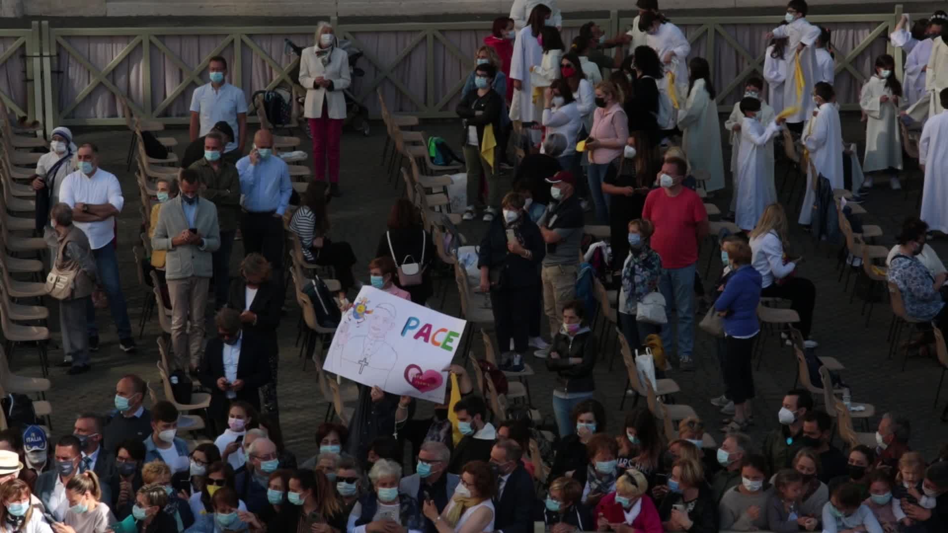 General audience of Pope Francis