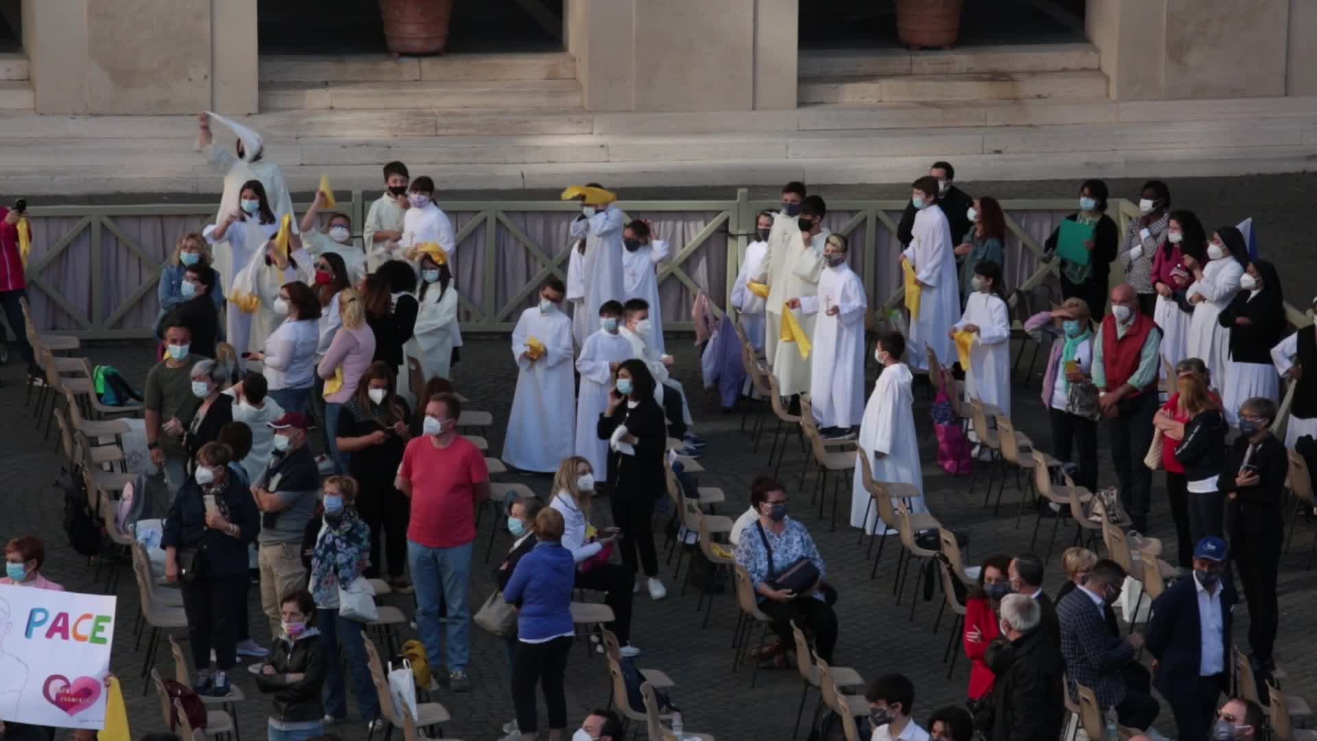 General audience of Pope Francis