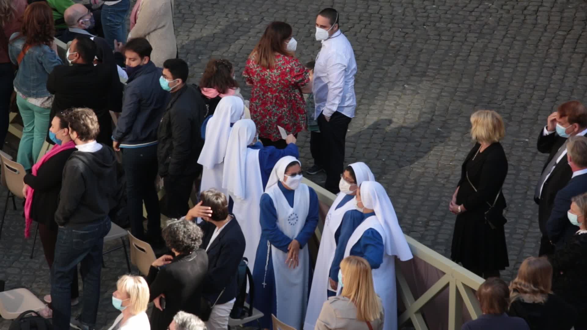 General audience of Pope Francis