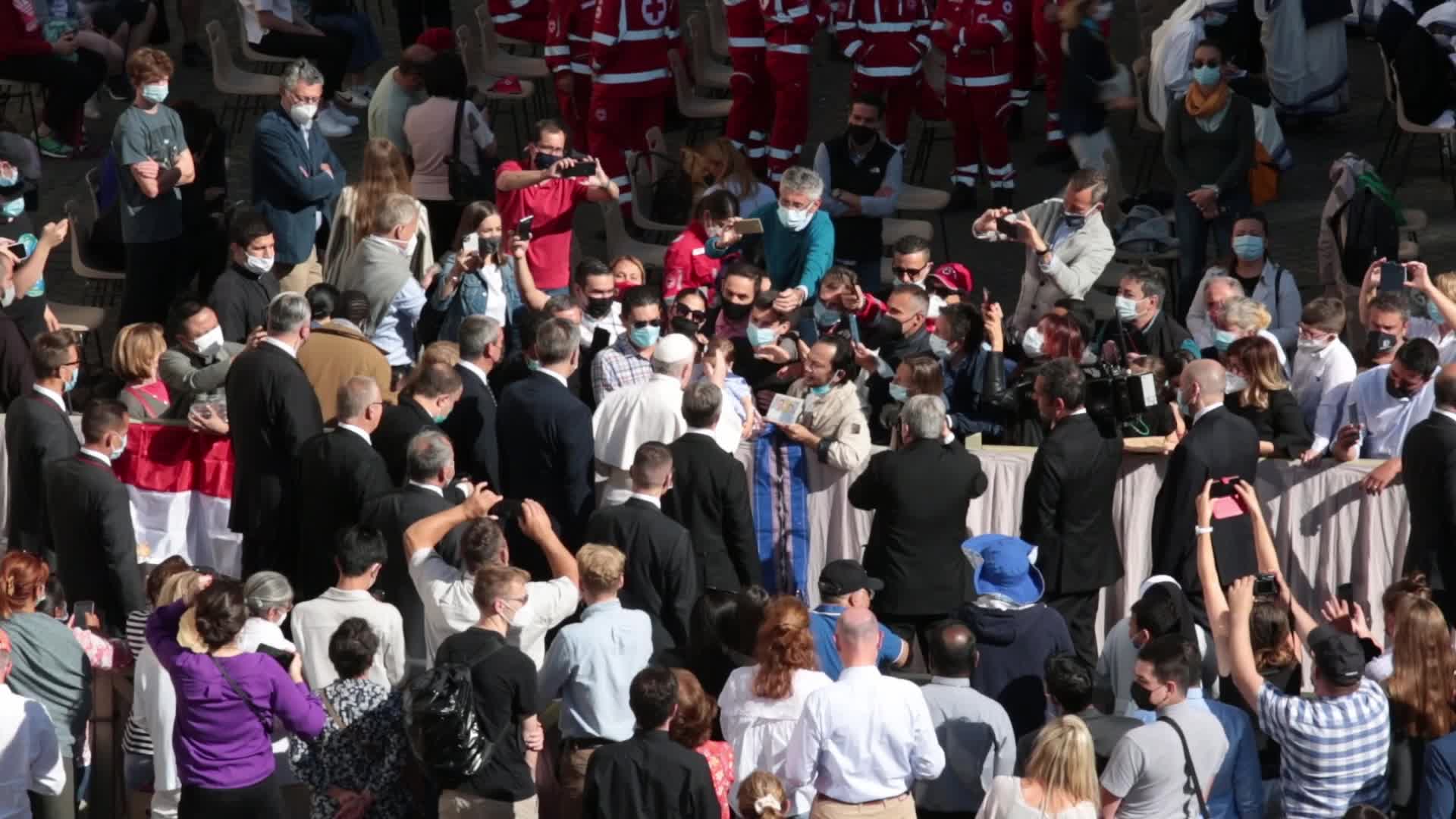 General audience of Pope Francis