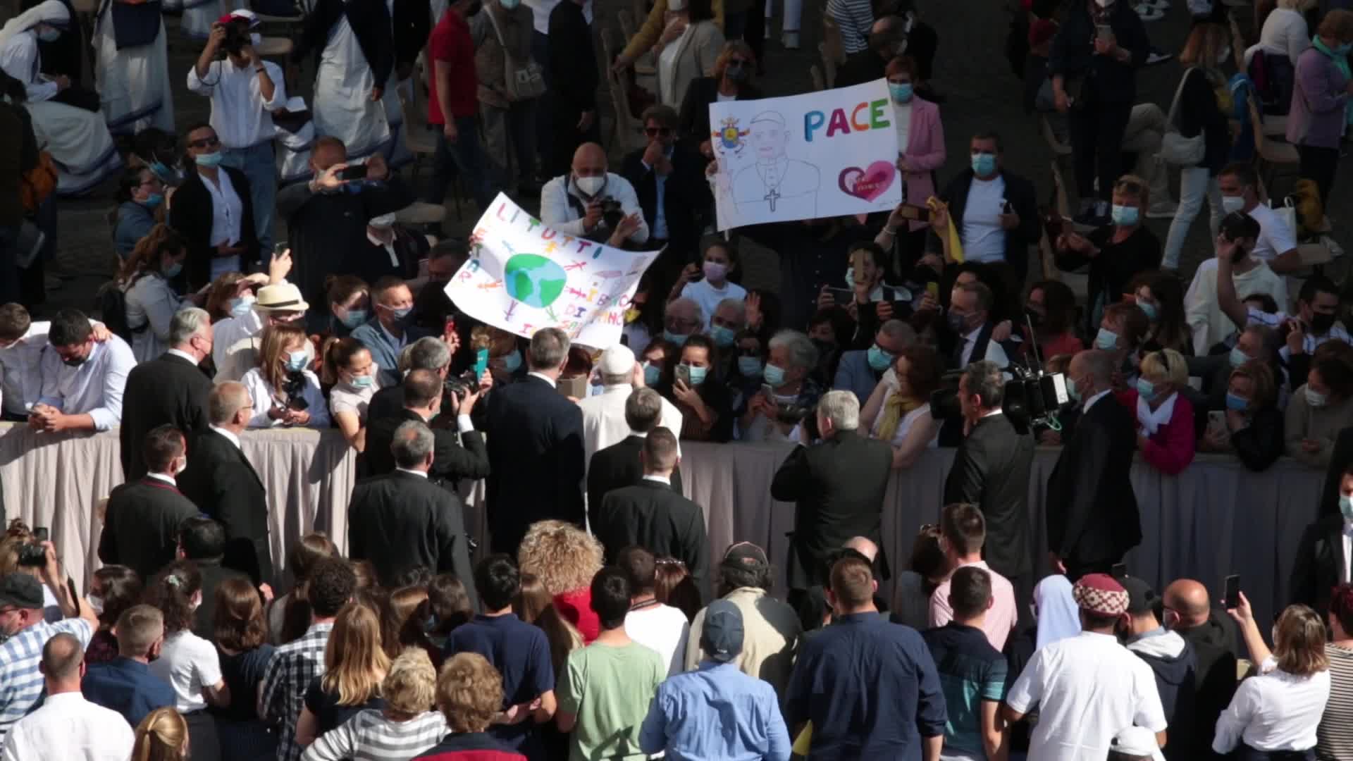 General audience of Pope Francis