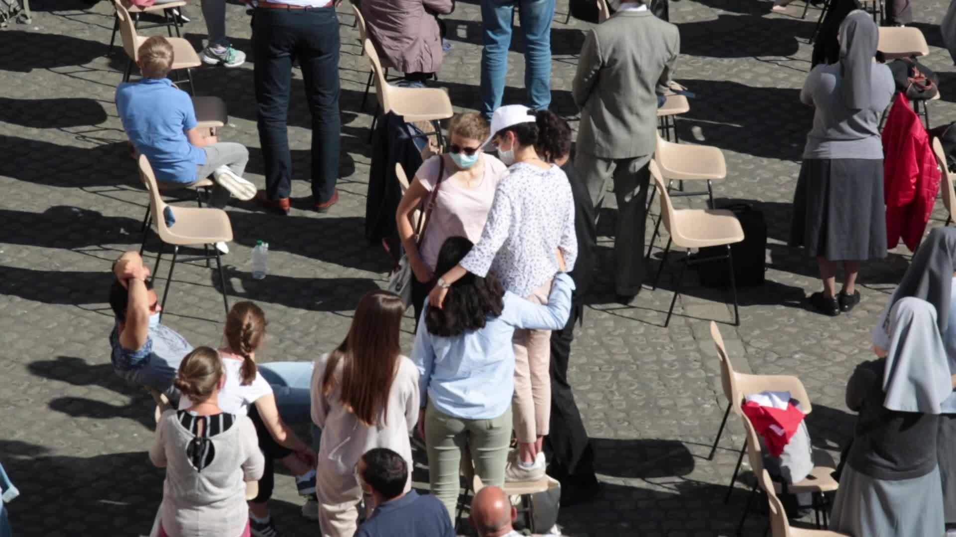 General audience of Pope Francis