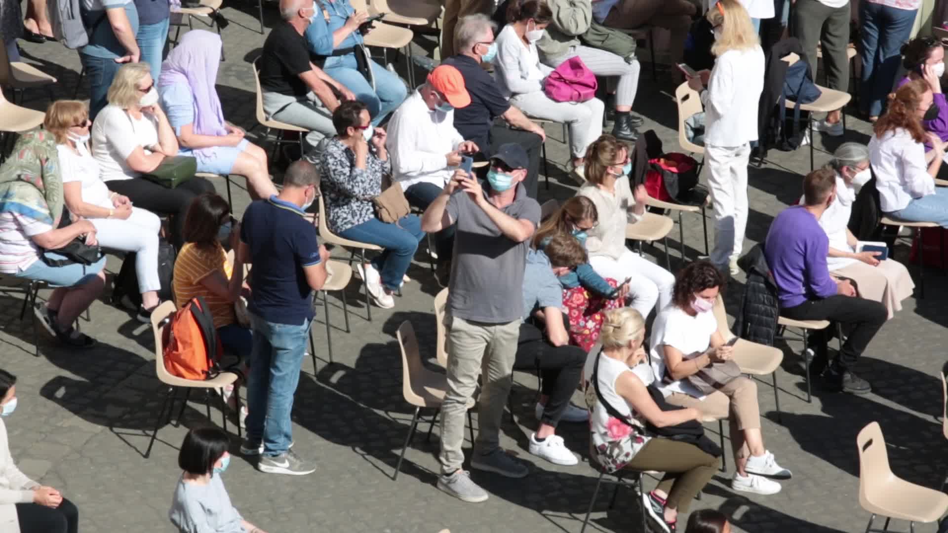 General audience of Pope Francis