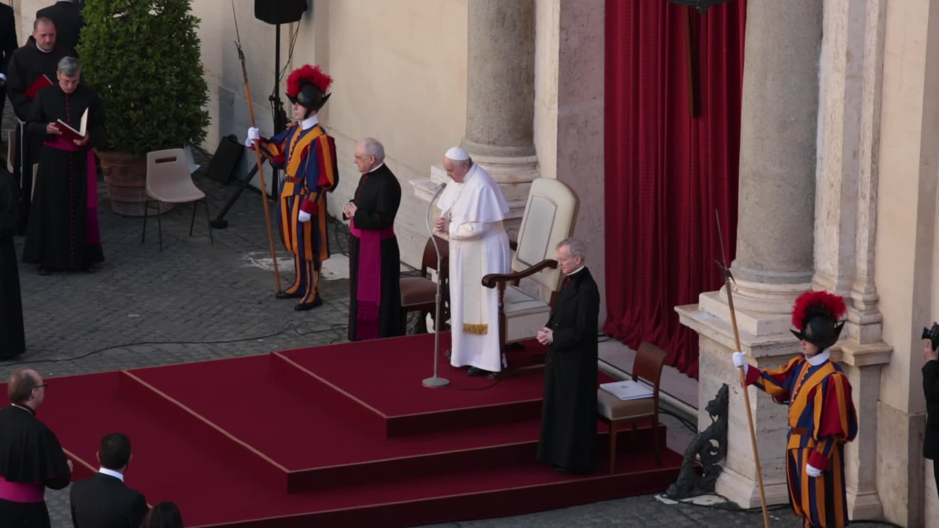 General audience of Pope Francis