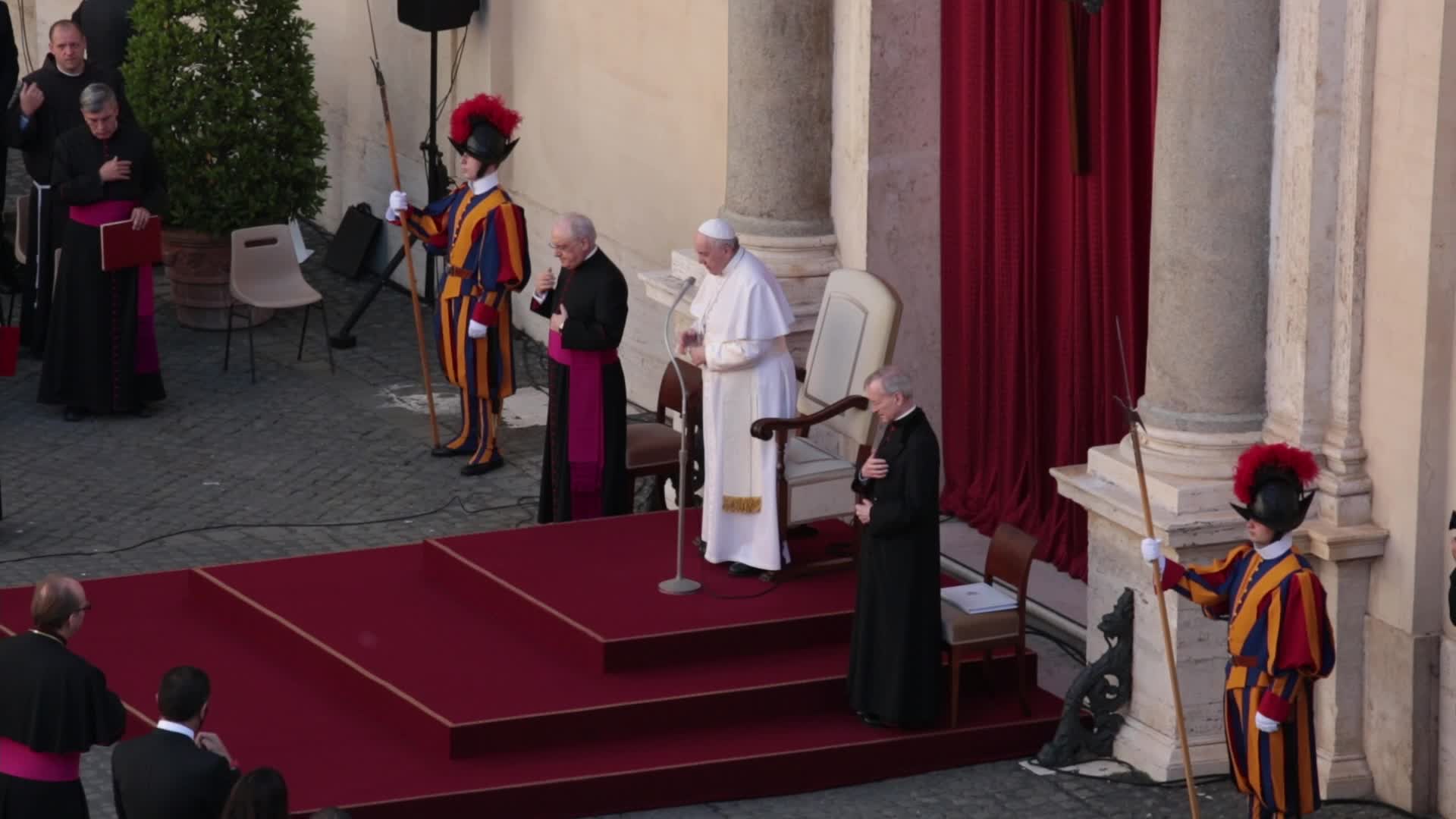 General audience of Pope Francis